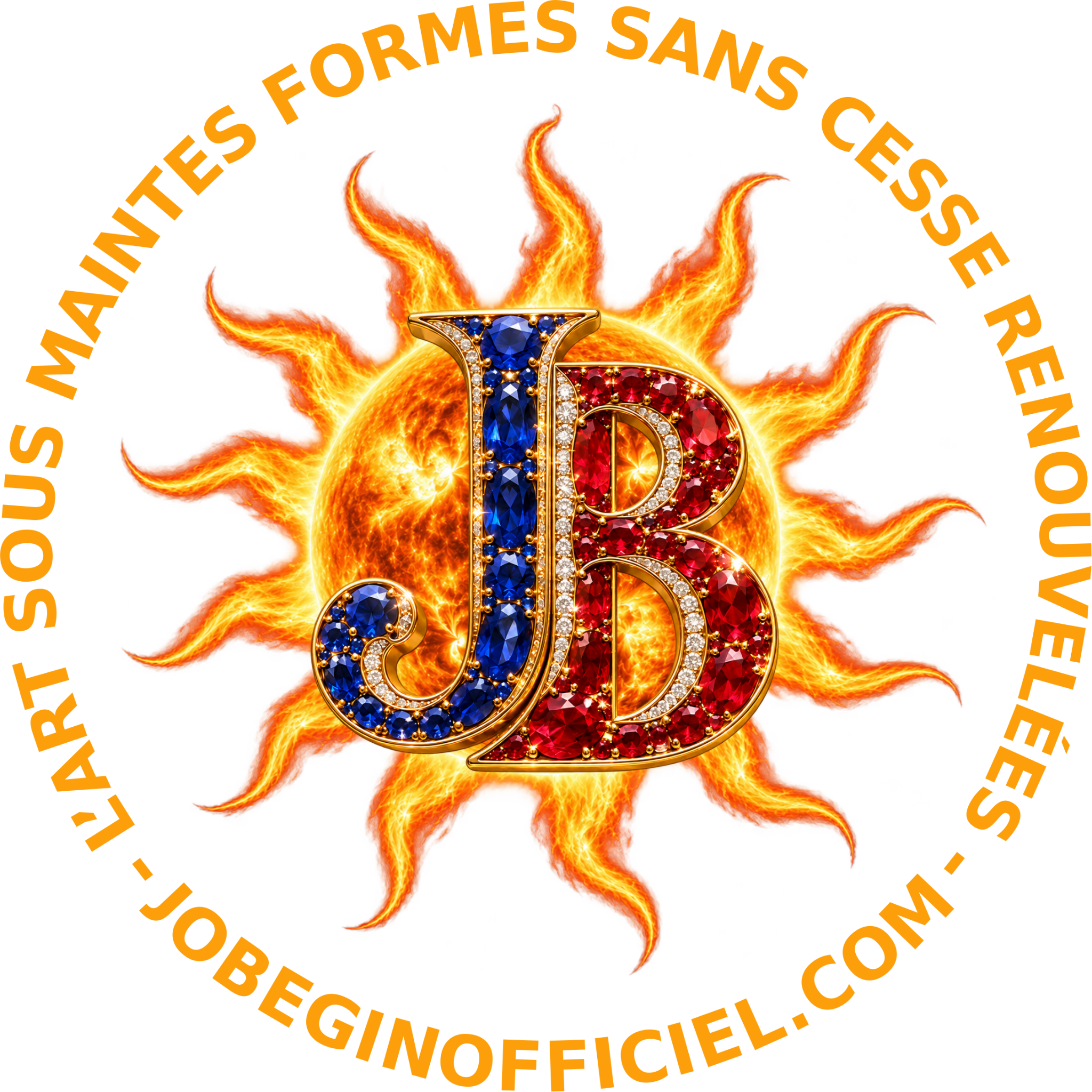 Jo Begin Officiel — L’art sous maintes formes sans cesse renouvelées
